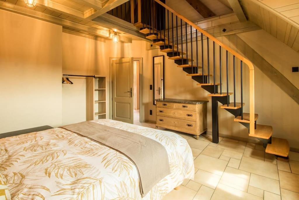 Le Kelsch, Loft Duplex 130M2 Avec Sauna, Proche Vignoble Marlenheim Exterior photo
