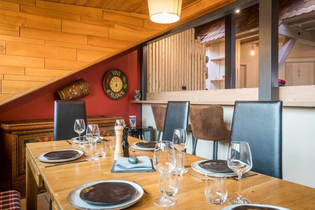 Le Kelsch, Loft Duplex 130M2 Avec Sauna, Proche Vignoble Marlenheim Exterior photo