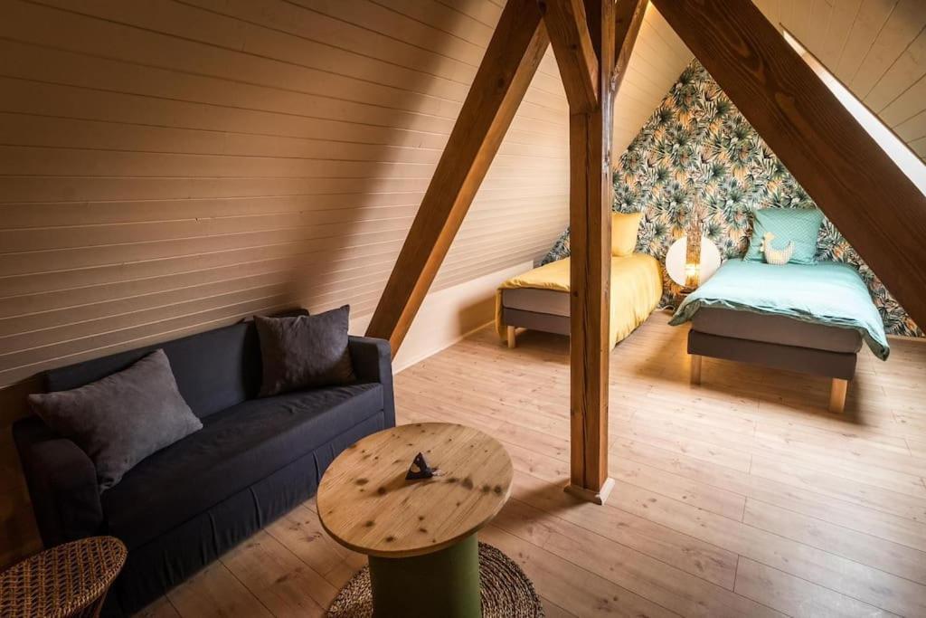 Le Kelsch, Loft Duplex 130M2 Avec Sauna, Proche Vignoble Marlenheim Exterior photo