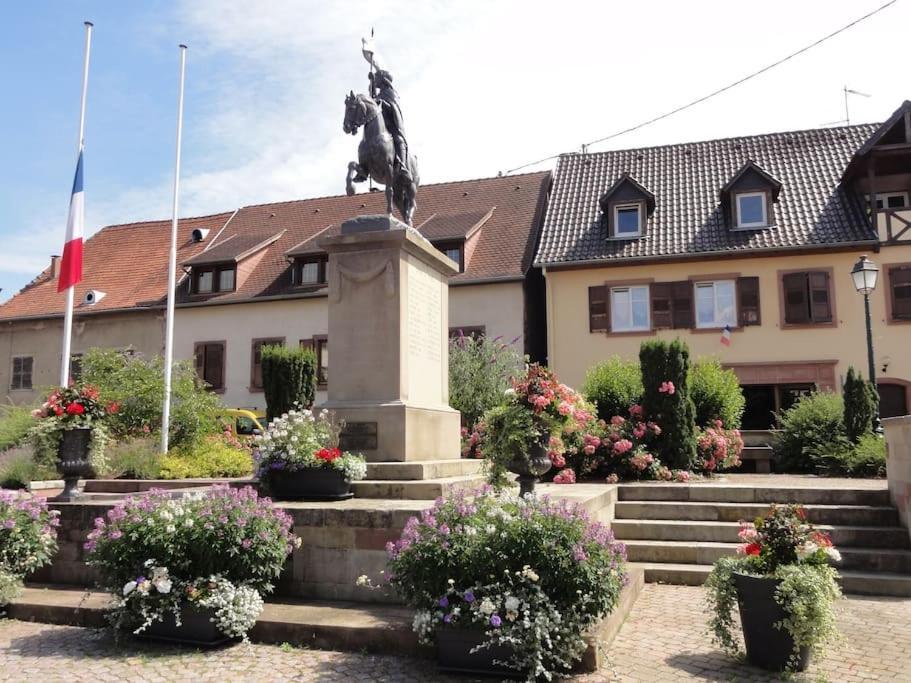 Le Kelsch, Loft Duplex 130M2 Avec Sauna, Proche Vignoble Marlenheim Exterior photo