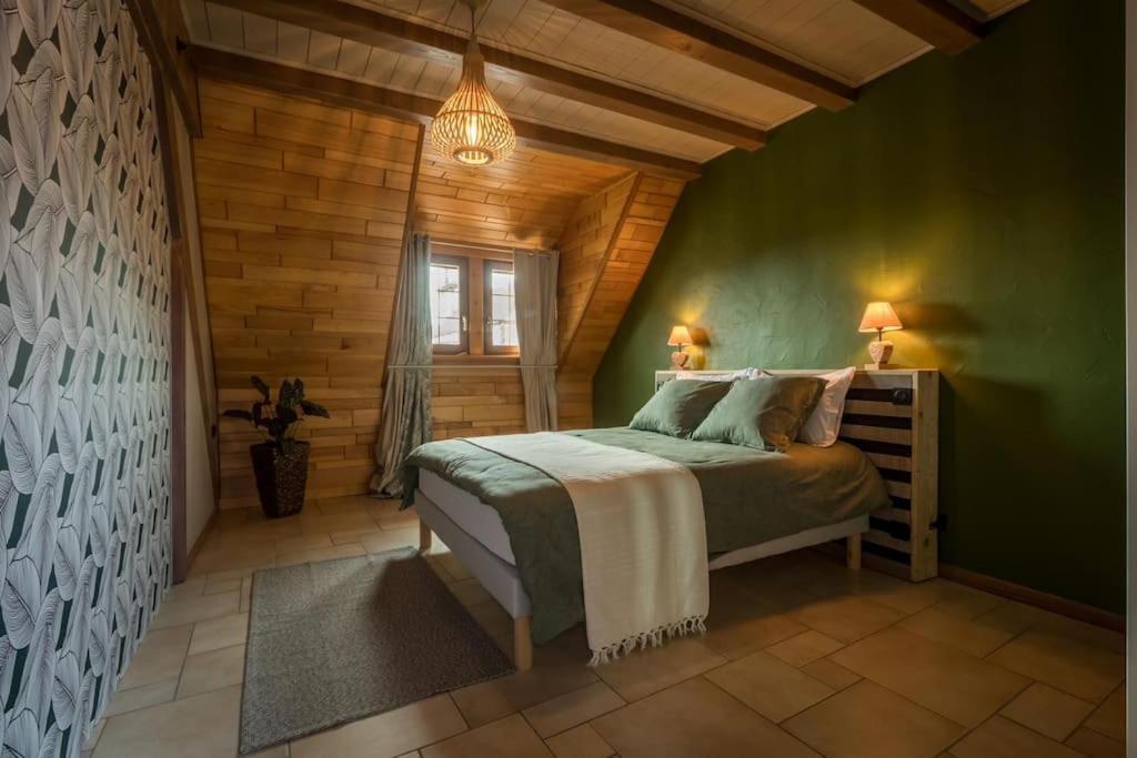 Le Kelsch, Loft Duplex 130M2 Avec Sauna, Proche Vignoble Marlenheim Exterior photo