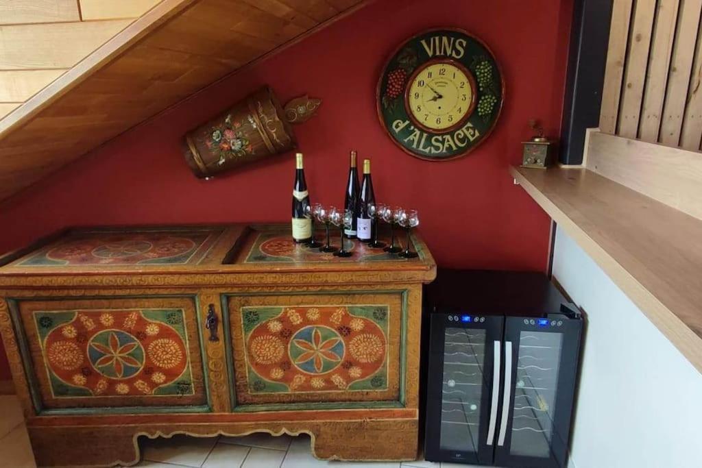 Le Kelsch, Loft Duplex 130M2 Avec Sauna, Proche Vignoble Marlenheim Exterior photo