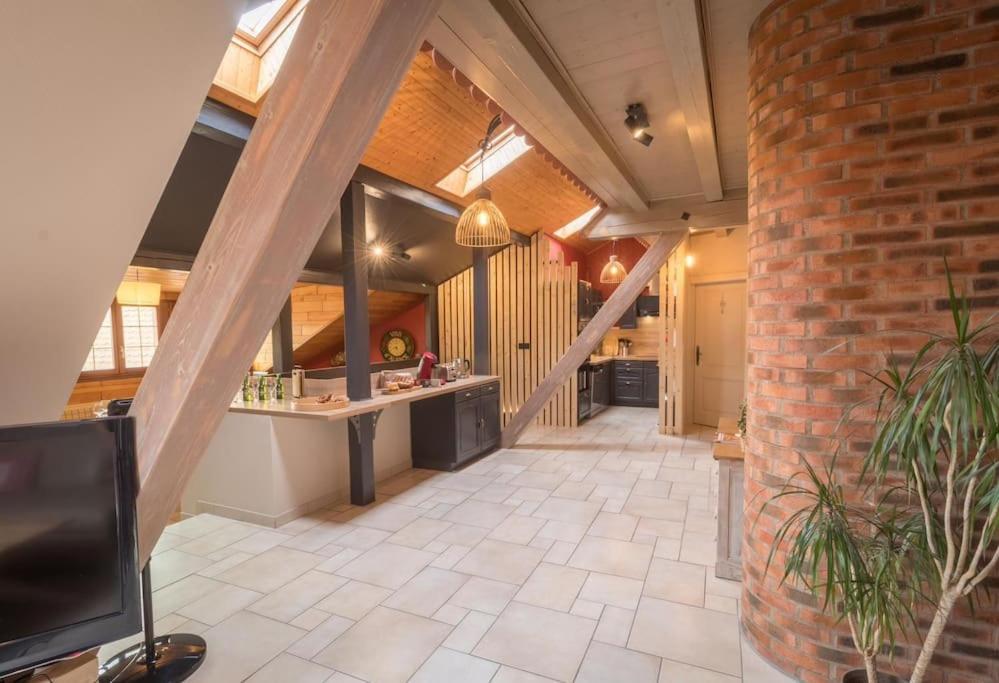 Le Kelsch, Loft Duplex 130M2 Avec Sauna, Proche Vignoble Marlenheim Exterior photo