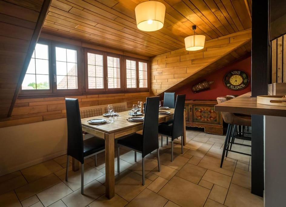 Le Kelsch, Loft Duplex 130M2 Avec Sauna, Proche Vignoble Marlenheim Exterior photo